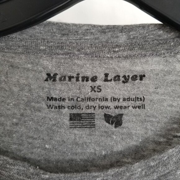 Marine Layer Make Your Body Your Machine T-Shirt - Picture 10 of 10